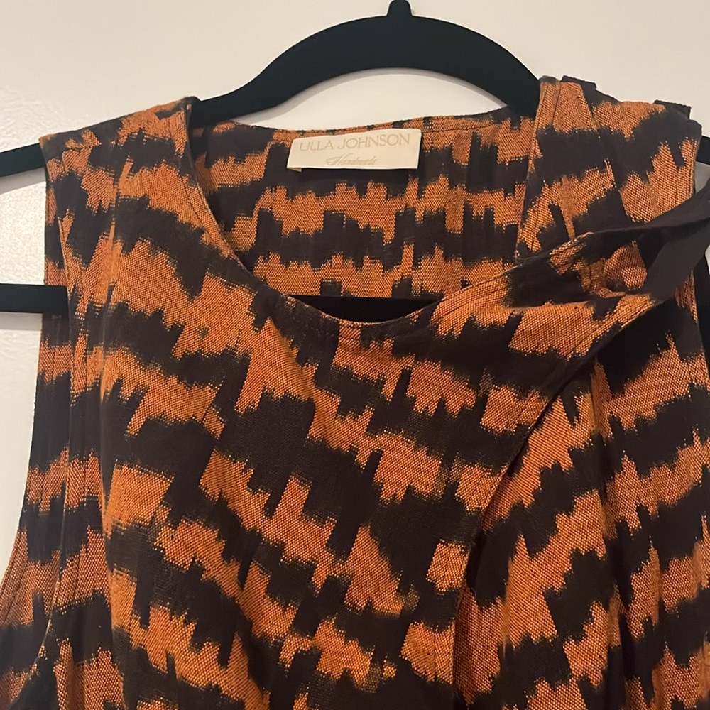 Ulla Johnson batik dress RARE 2 - Picture 2 of 4